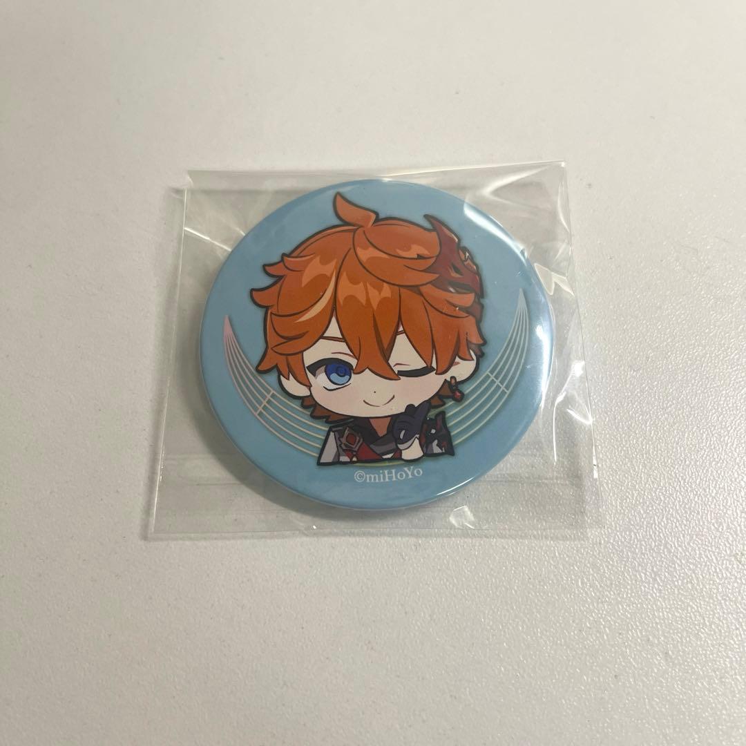 タルタリヤ 原神Symphony 缶バッジ
