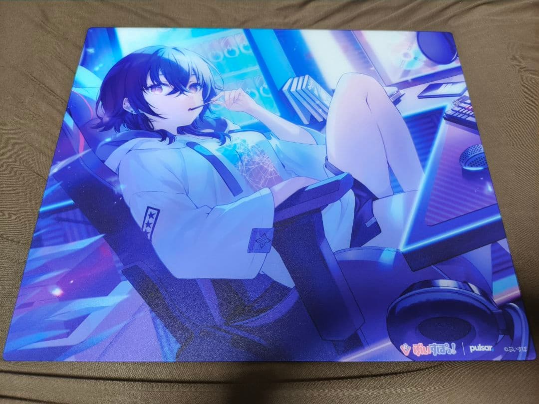 pulsar ガラスマウスパッド 一ノ瀬うるは EDITION