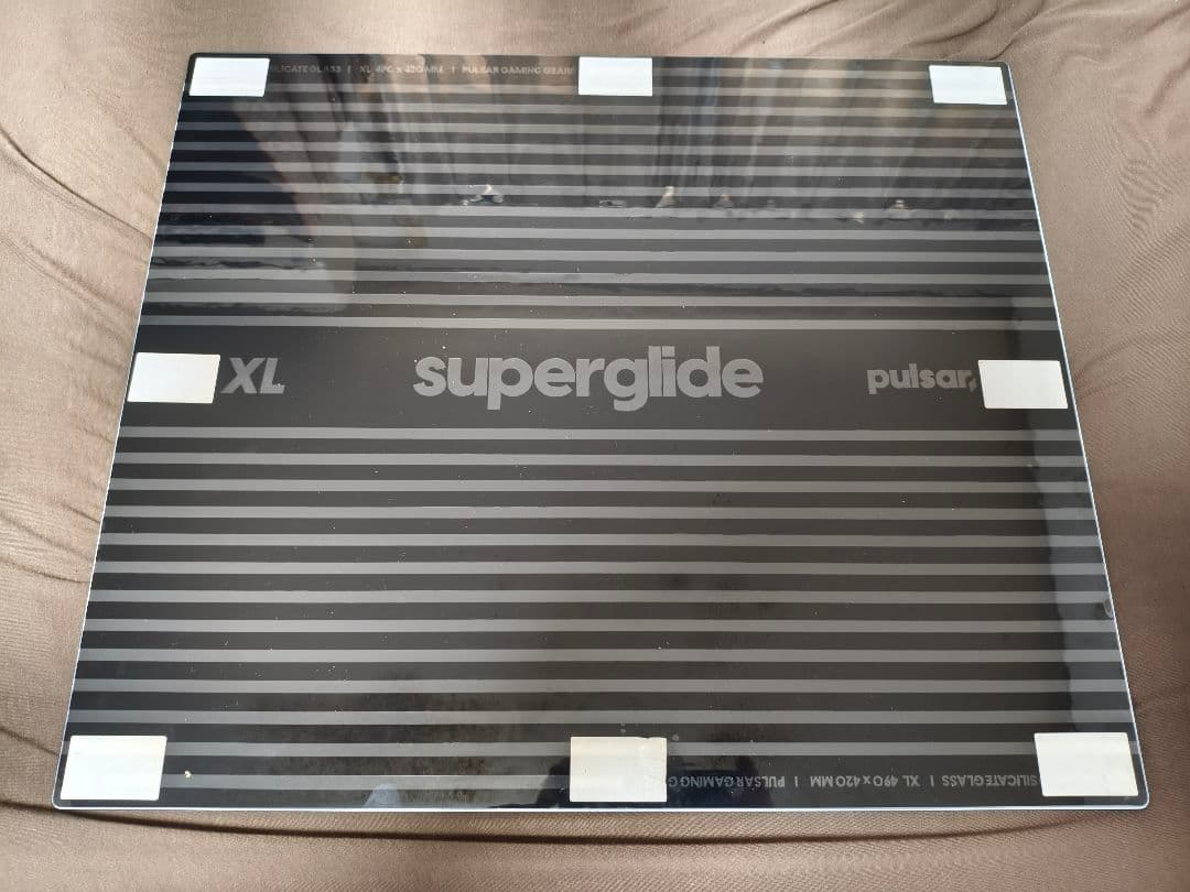 pulsar ガラスマウスパッド 一ノ瀬うるは EDITION