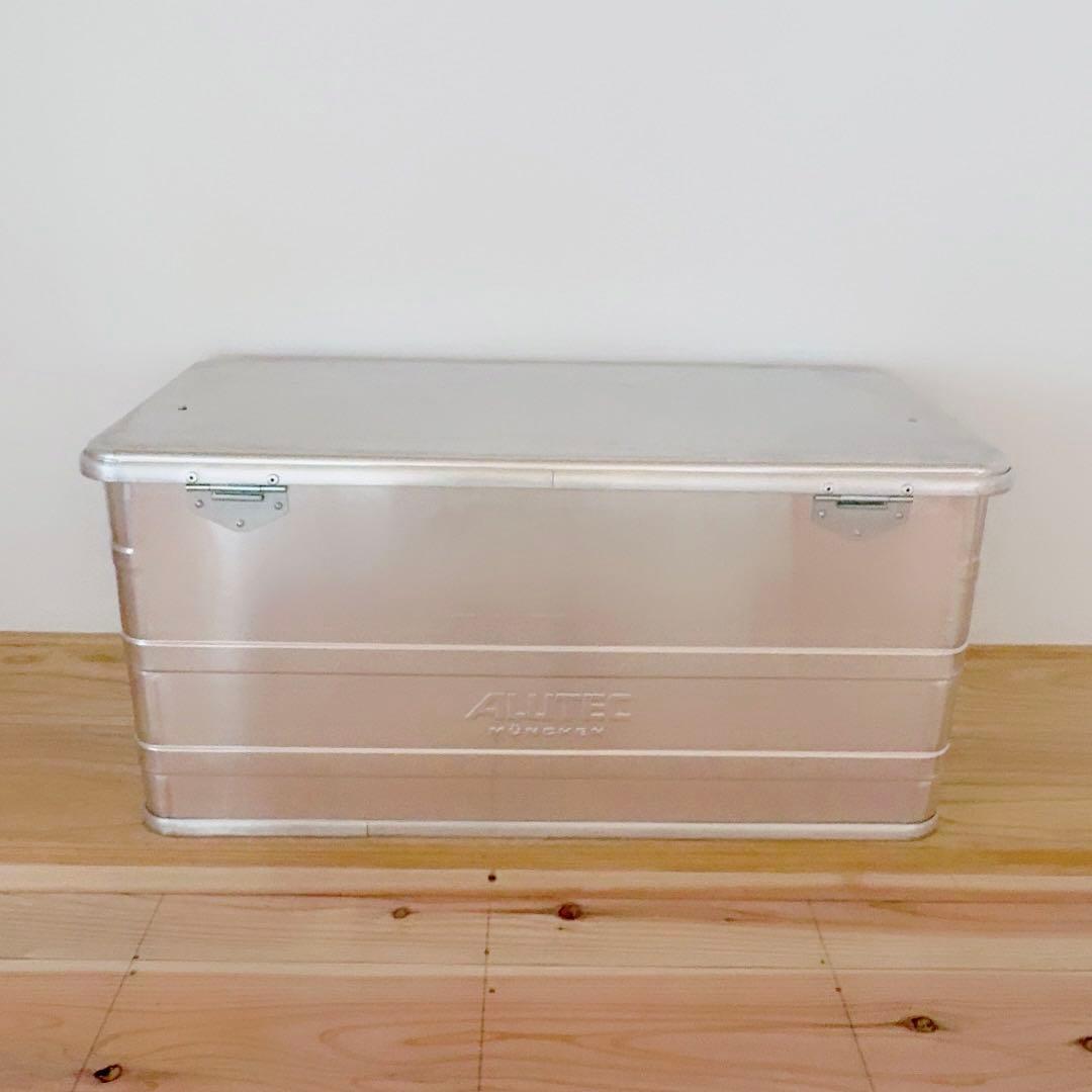 【KR】 ALUTEC アルテック アルミコンテナ L(93L)