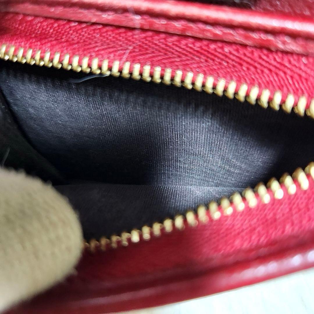 ✨美品　付属品あり✨グッチ　二つ折り　フローラ　アニマリエ　蝶　PVC