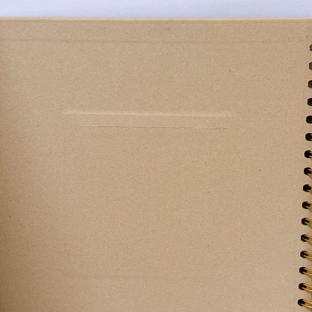 スクラップブック アルバム 255mm 30枚 ブラック リボンデザイン