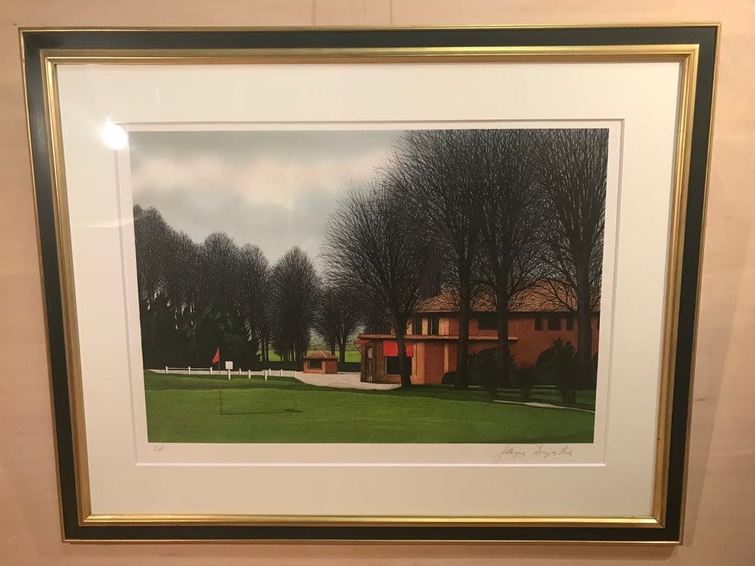 ロビーさま専用デペルト「バルドランドのゴルフ場・シャンタコゴルフクラブ」２作品