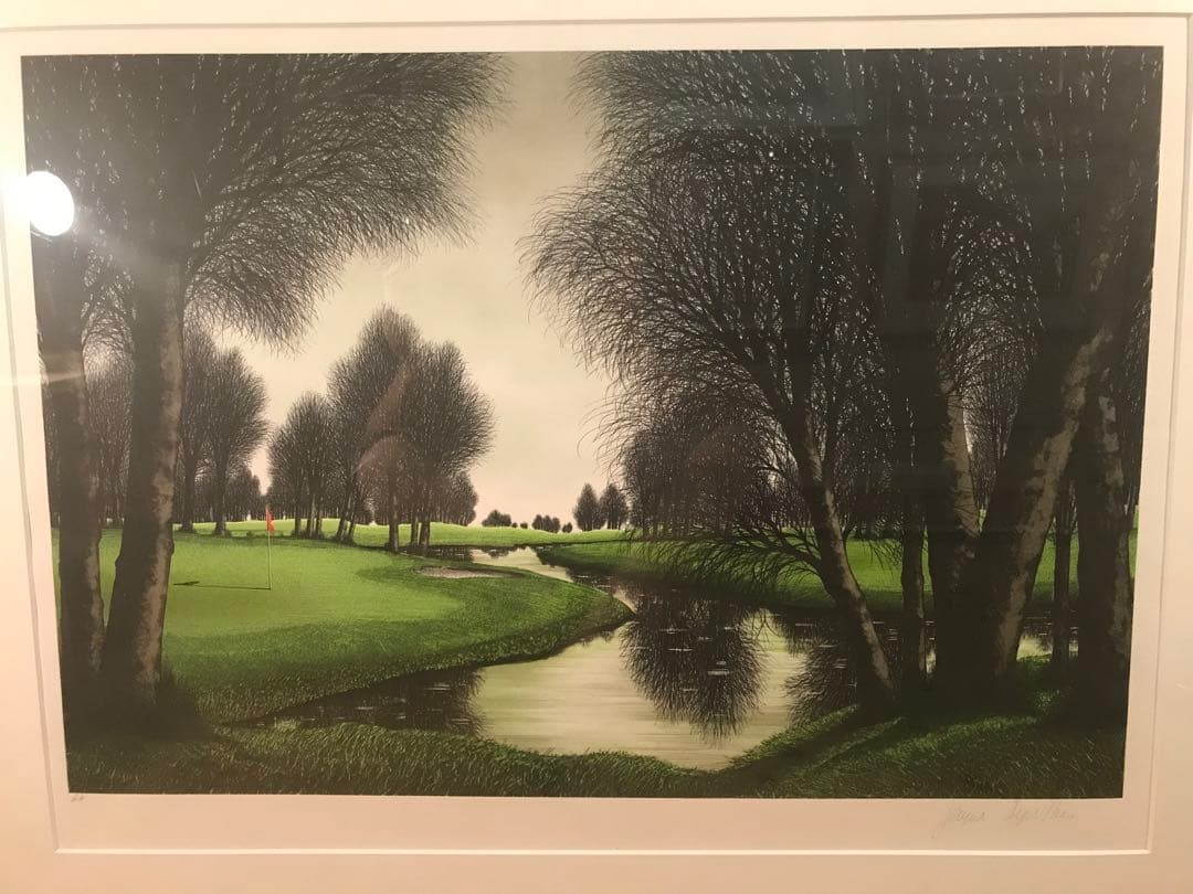 ロビーさま専用デペルト「バルドランドのゴルフ場・シャンタコゴルフクラブ」２作品