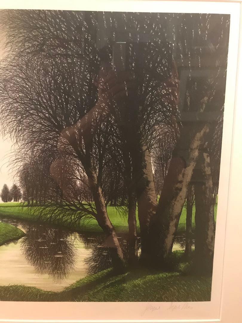 ロビーさま専用デペルト「バルドランドのゴルフ場・シャンタコゴルフクラブ」２作品