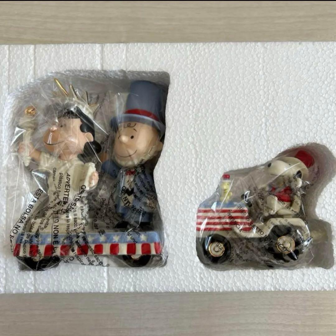 LENOX レノックス 独立記念日 スヌーピー フィギュア