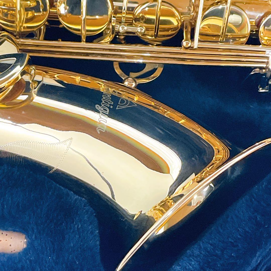 彦坂眞一郎氏 選定品　Antigua Winds テナーサックスgl