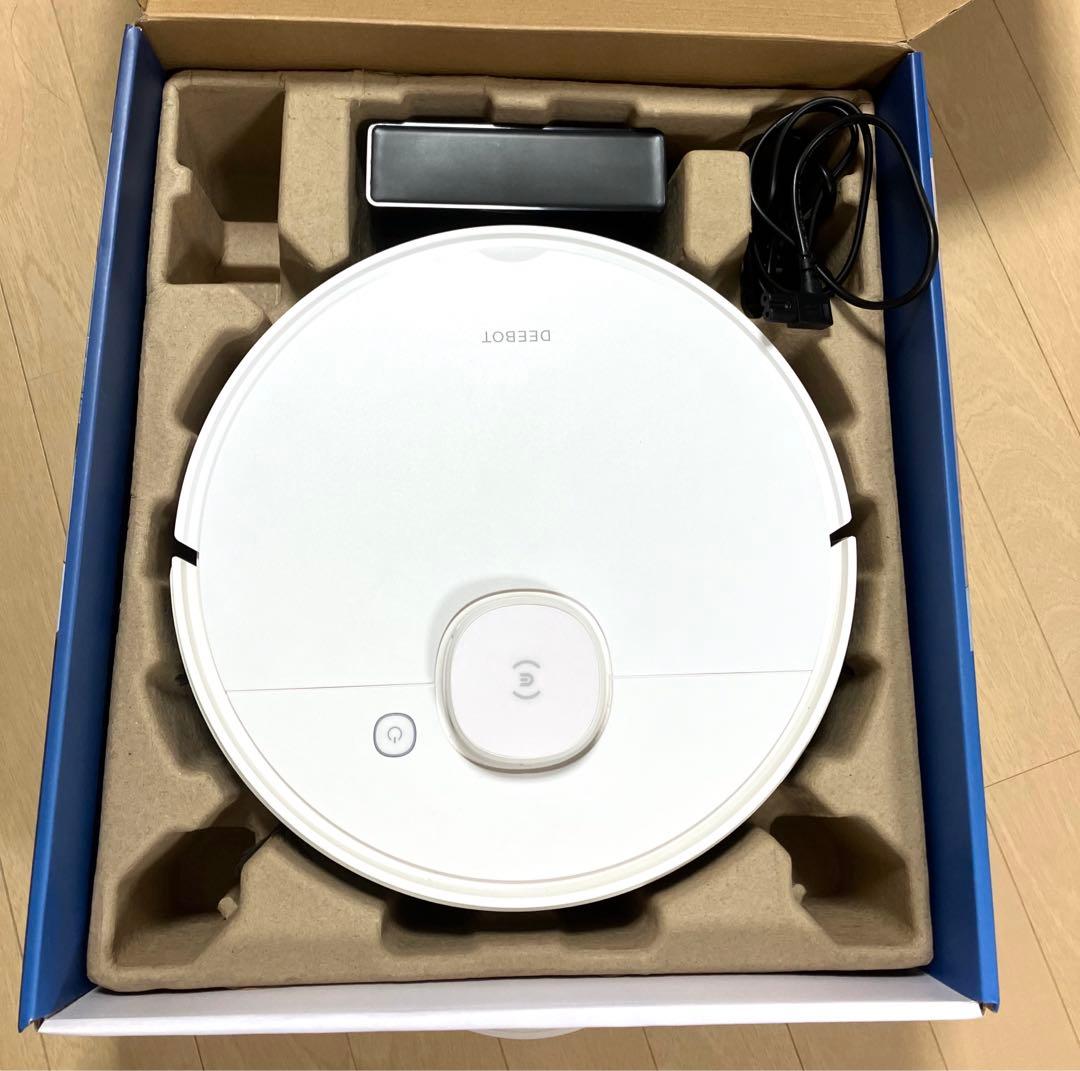 ECOVACS DEEBOT N7 ロボット掃除機 本体