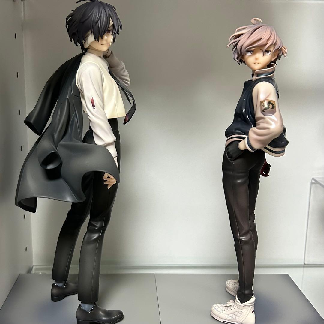 文豪ストレイドッグス 15歳原作 フィギュア 太宰治 中原中也