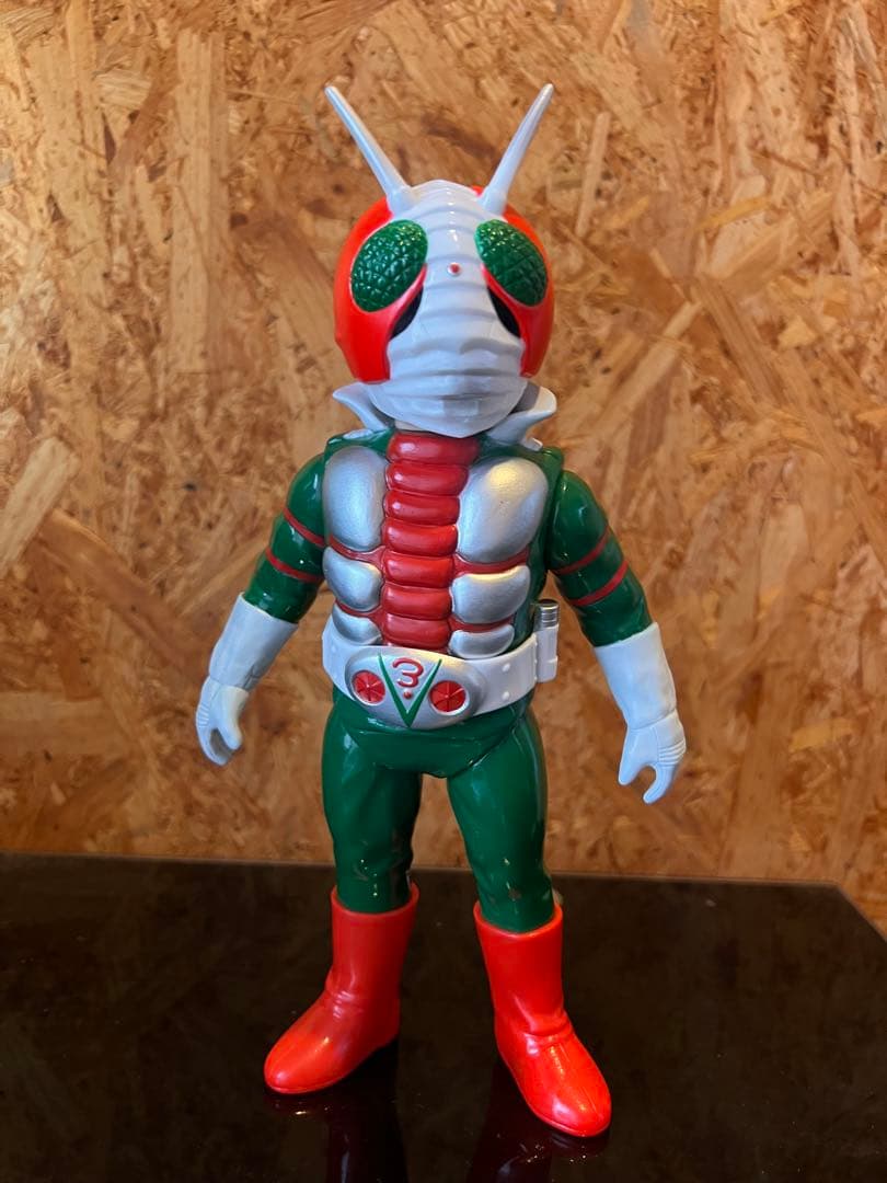 仮面ライダーV3 面取れ