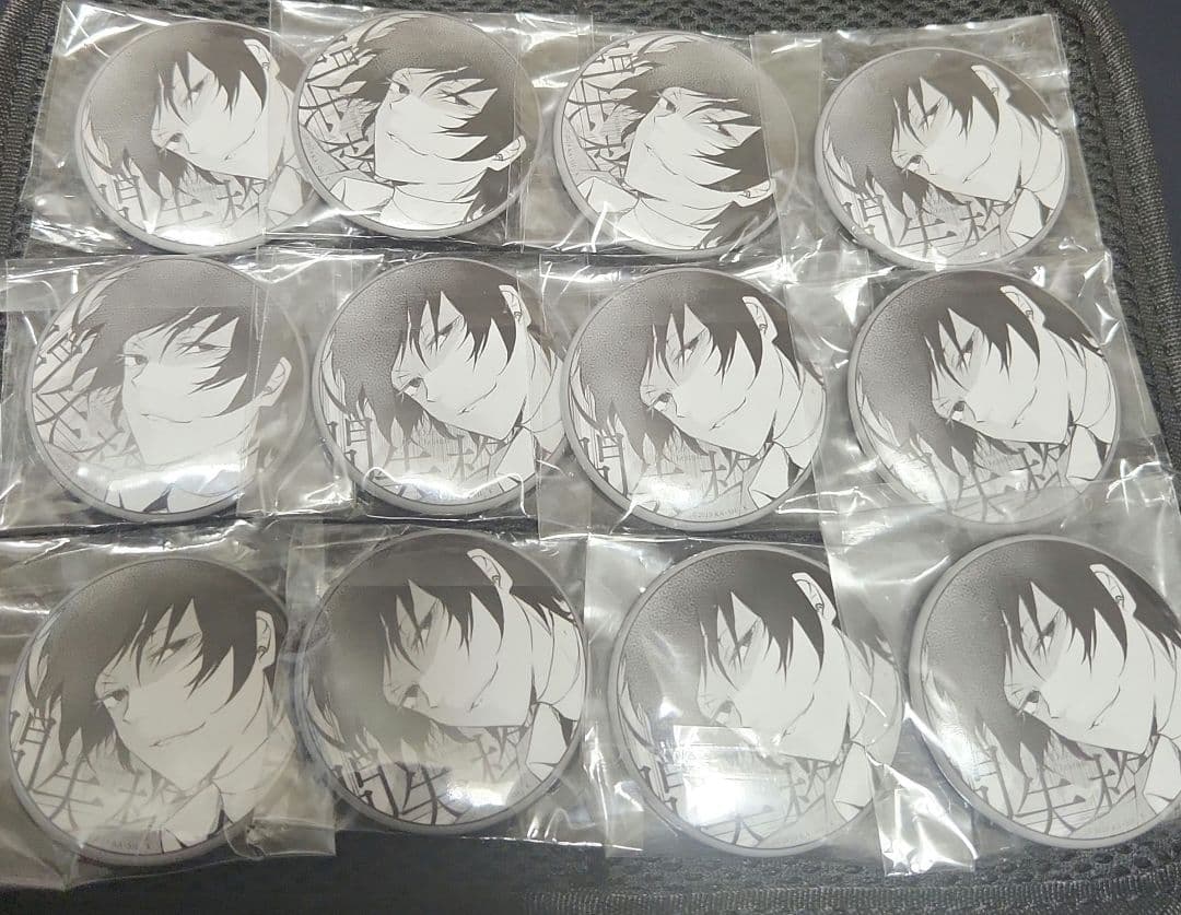 太宰治 文豪ストレイドッグス 大博覧会 缶バッジ