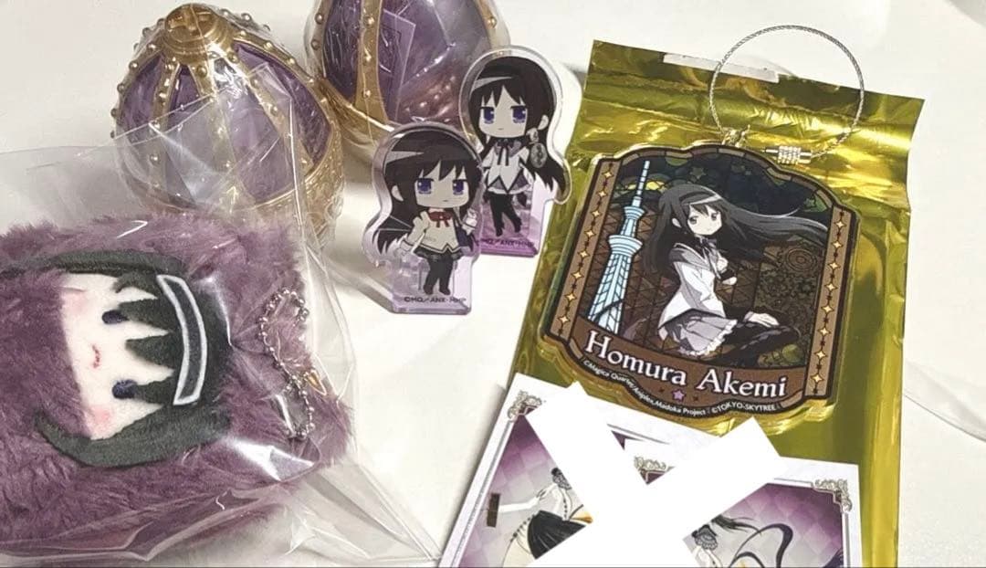 まどマギ暁美ほむら　まとめ売り　スカイツリー　ソウルジェム　くるみたぴぬい