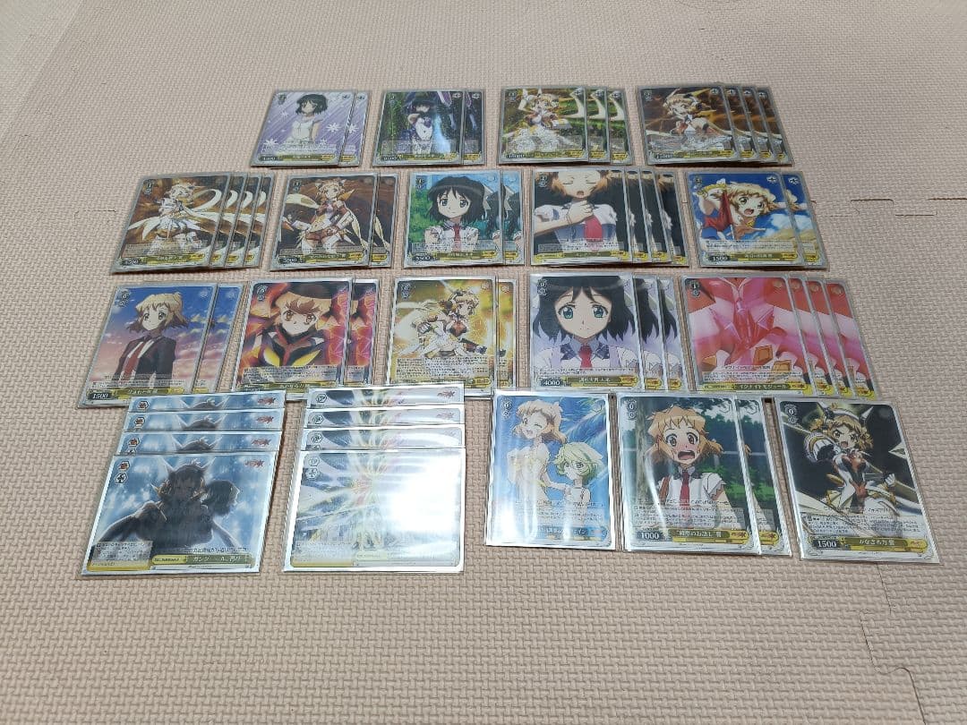 【引退】ヴァイスシュヴァルツ 戦姫絶唱シンフォギア まとめ売り