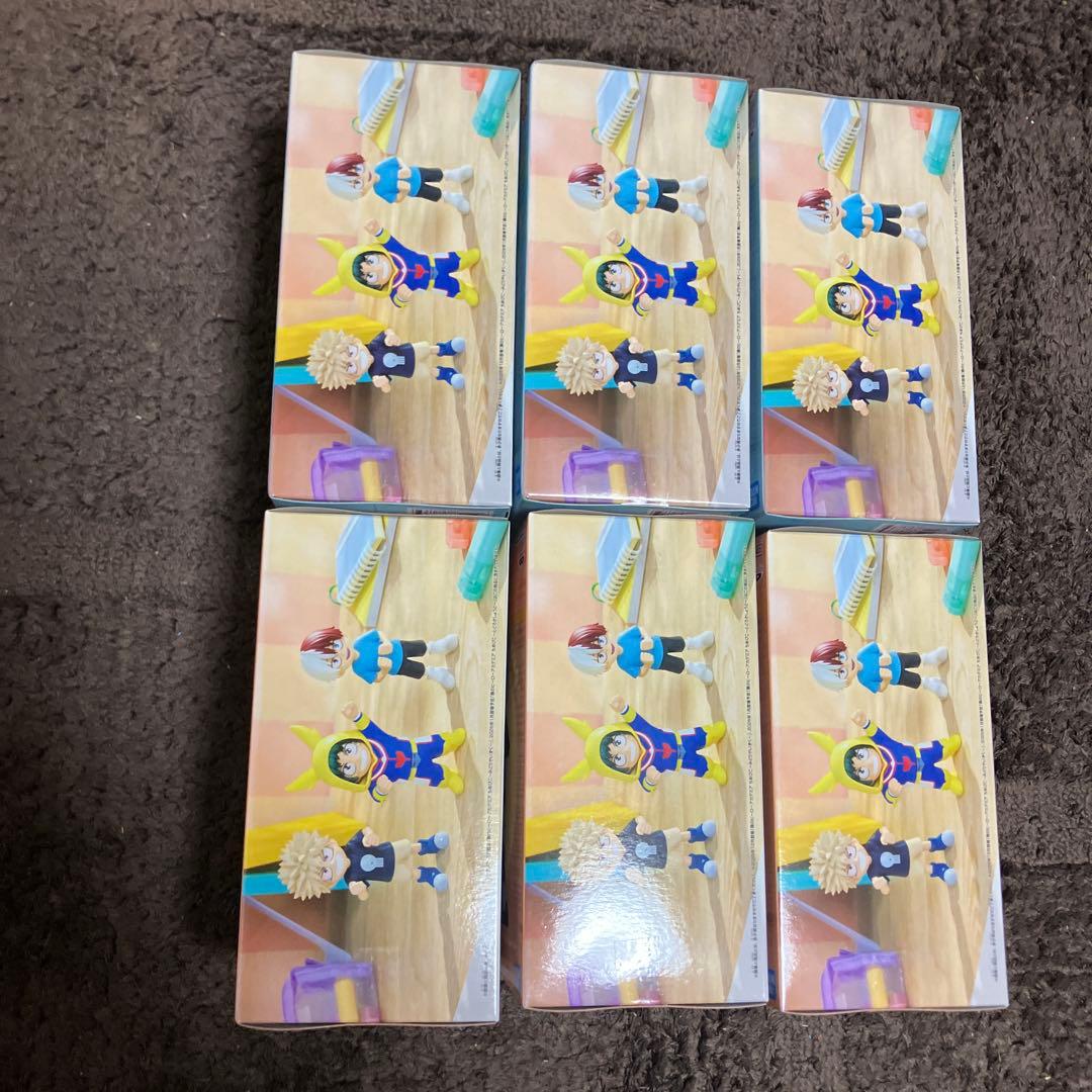 ヒロアカ 僕のヒーローアカデミア ちあぴこ フィギュア 幼少期　六体　セット