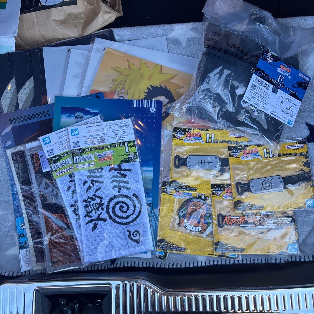 一番くじ ナルト- A賞　ラストワン賞　F賞 下位賞複数