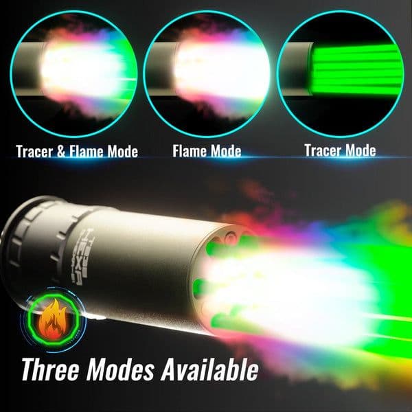 T238　HEXA G-HEXA-01　マズルフラッシュ　トレーサー　モスカート