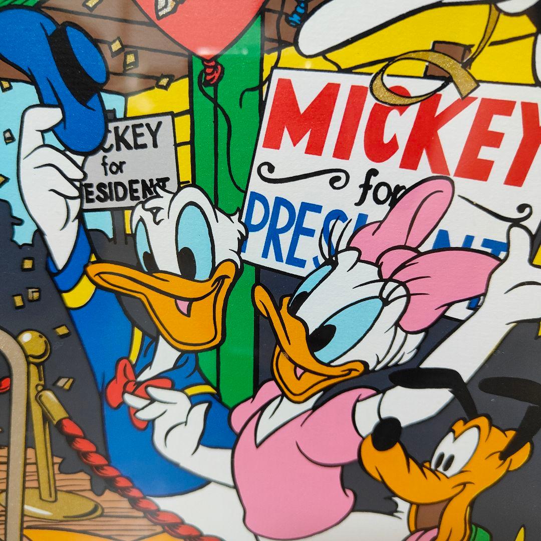 【250枚限定】 ディズニー公認「キャンペーントレイル」ミッキーと仲間たち