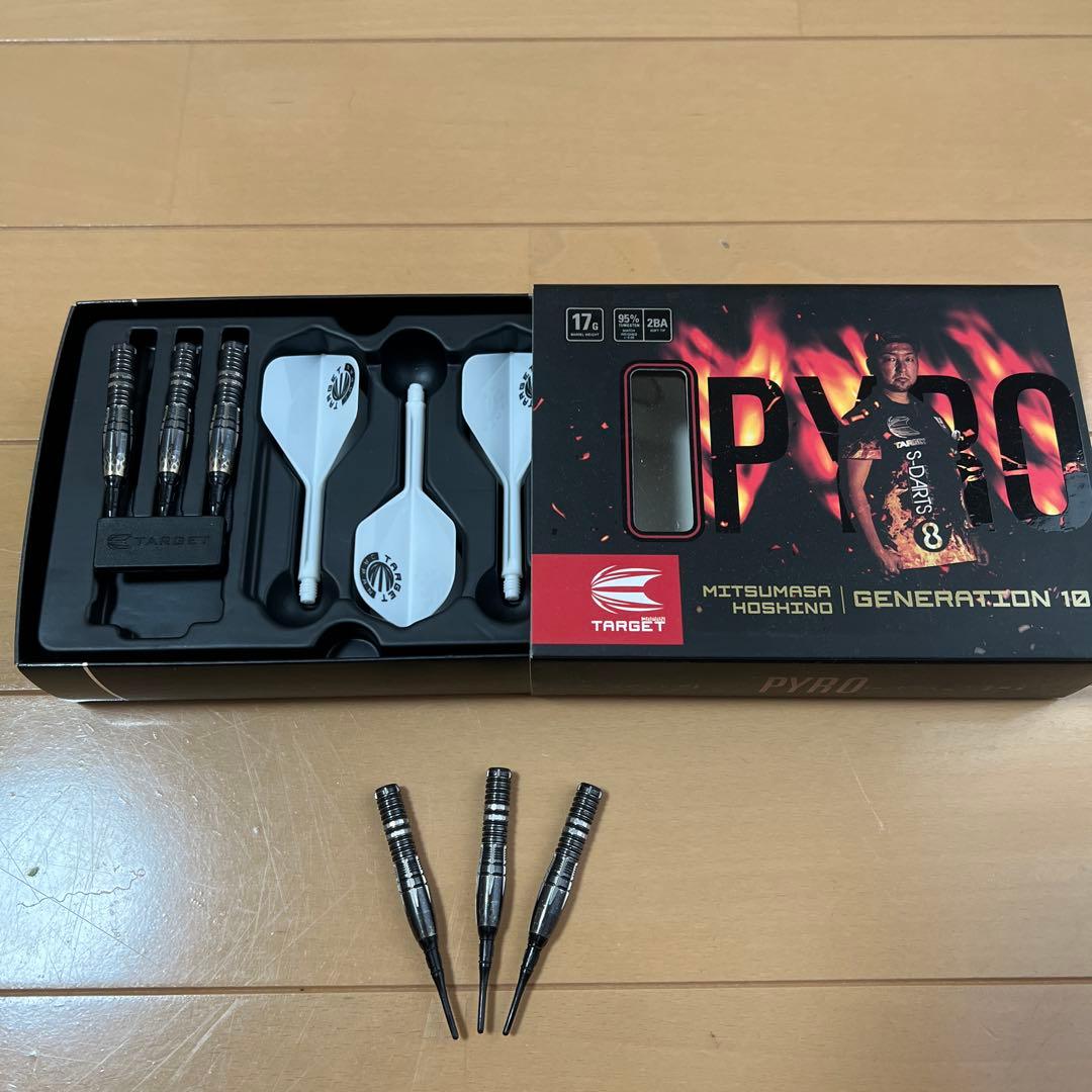 PYRO GENERATION 10 ダーツセット 17g 2セット