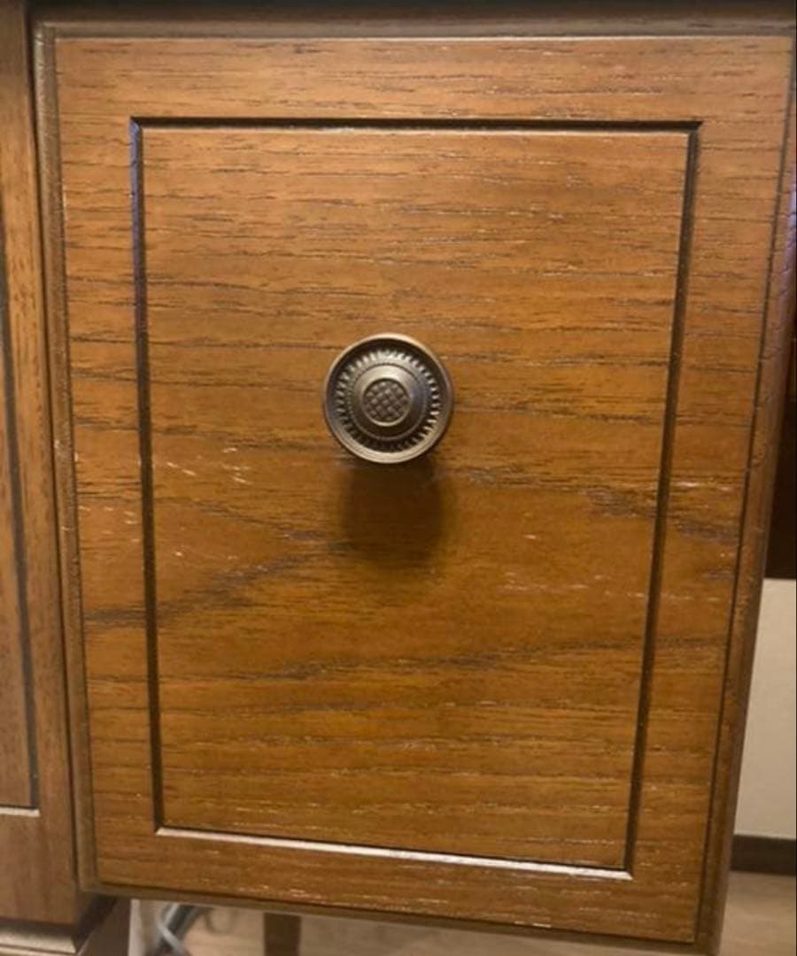 インテリアセンター（現 カンディハウス）バートン ドレッサー