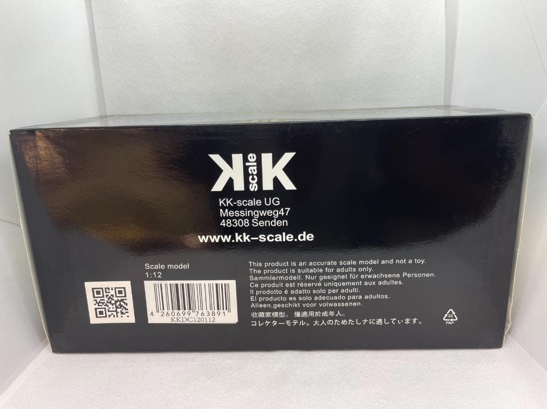 305-054 KK 1/12 ポルシェ スパイダー 550 A