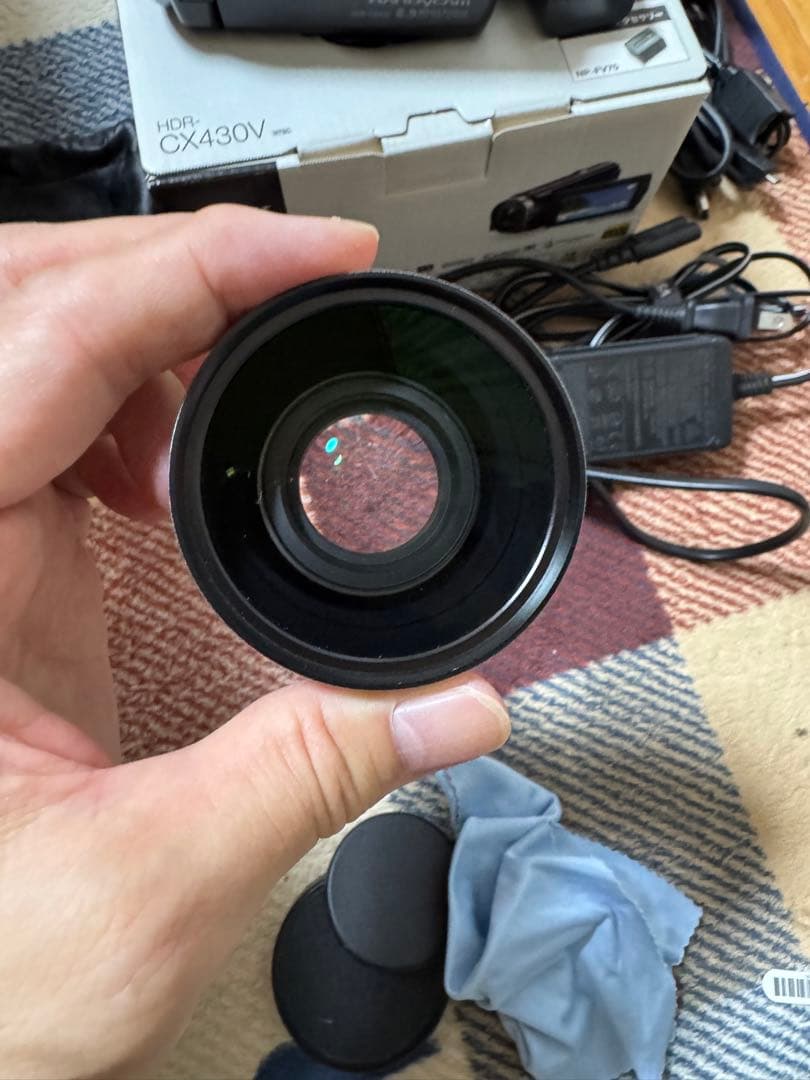 SONY ハンディカム　HDR-CX430V