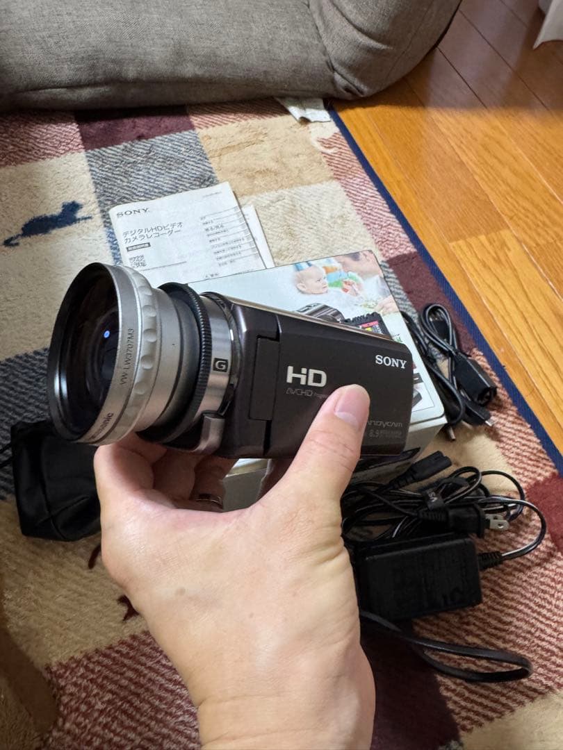 SONY ハンディカム　HDR-CX430V