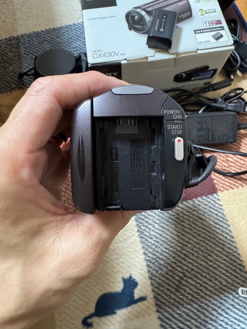 SONY ハンディカム　HDR-CX430V