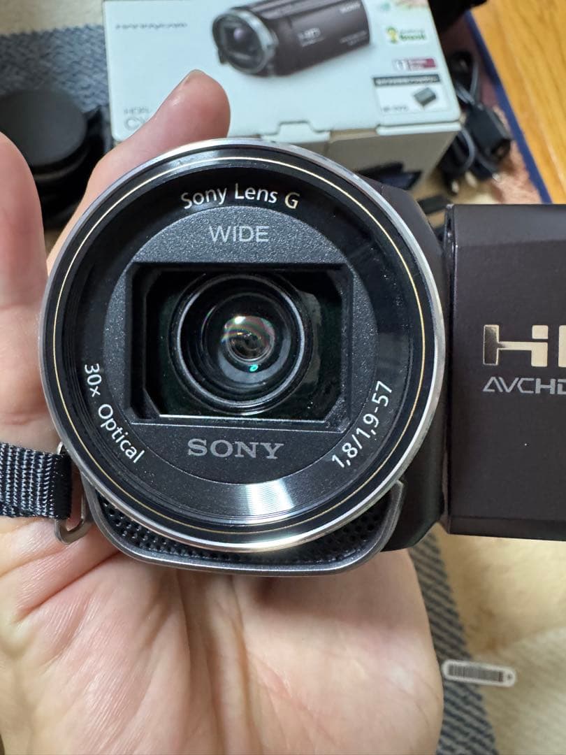 SONY ハンディカム　HDR-CX430V