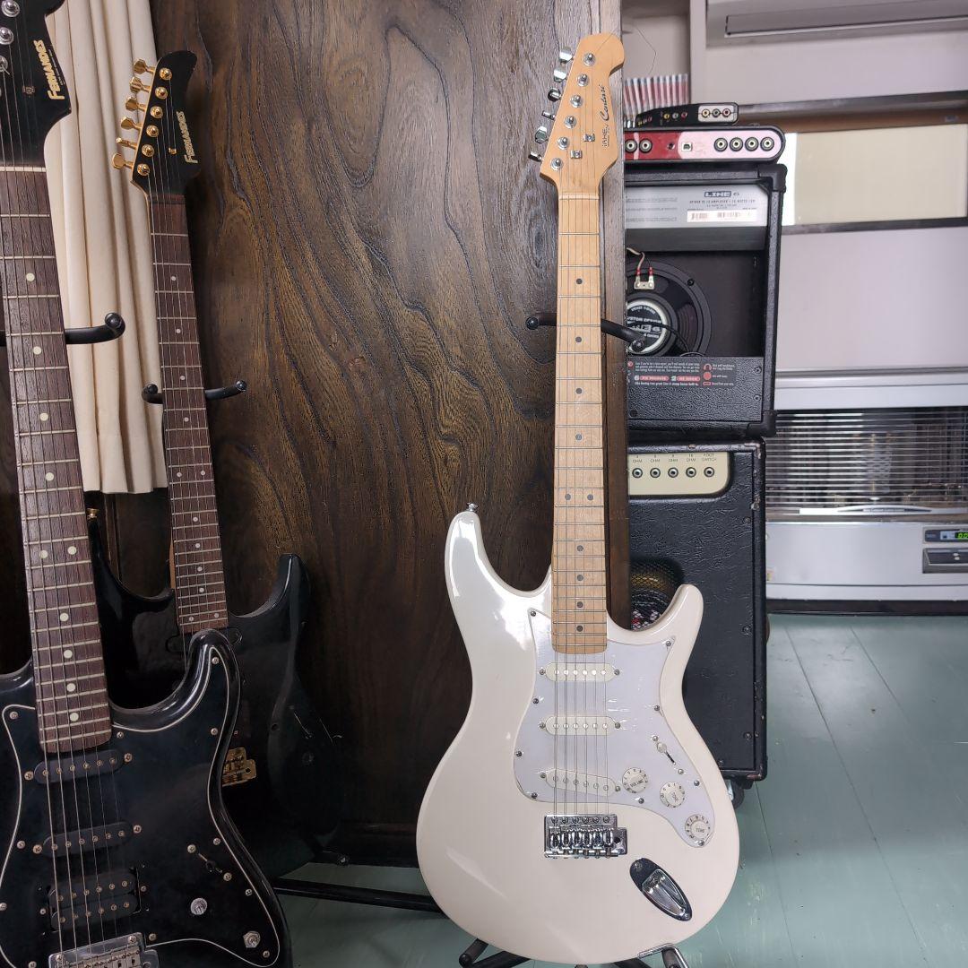 USB入出力ミディーギター　ホワイト 3ピックアップ　貴重‼‼