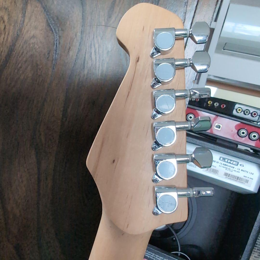 USB入出力ミディーギター　ホワイト 3ピックアップ　貴重‼‼