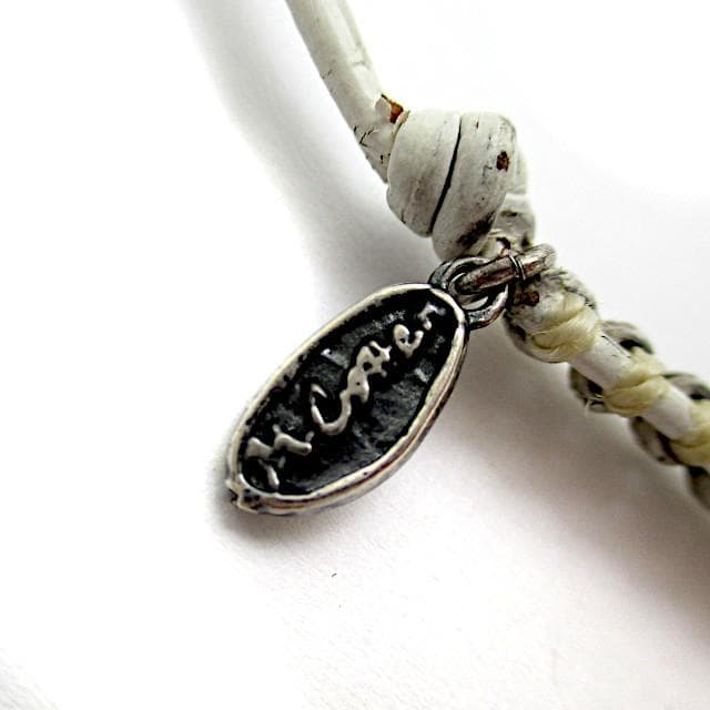 エムコーエン M.Cohen 羽根モチーフ フェザーブレスレット 925