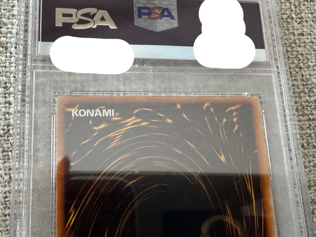 初期　PSA10 ブラックマジシャン