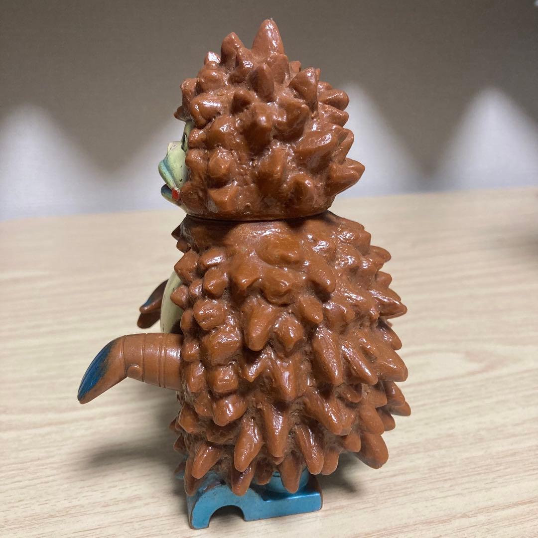 科学警備隊ロボット ピグ ポピー ウルトラマン キングザウルスシリーズ ソフビ