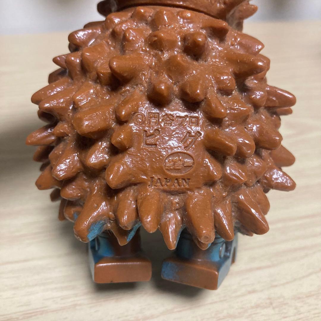 科学警備隊ロボット ピグ ポピー ウルトラマン キングザウルスシリーズ ソフビ