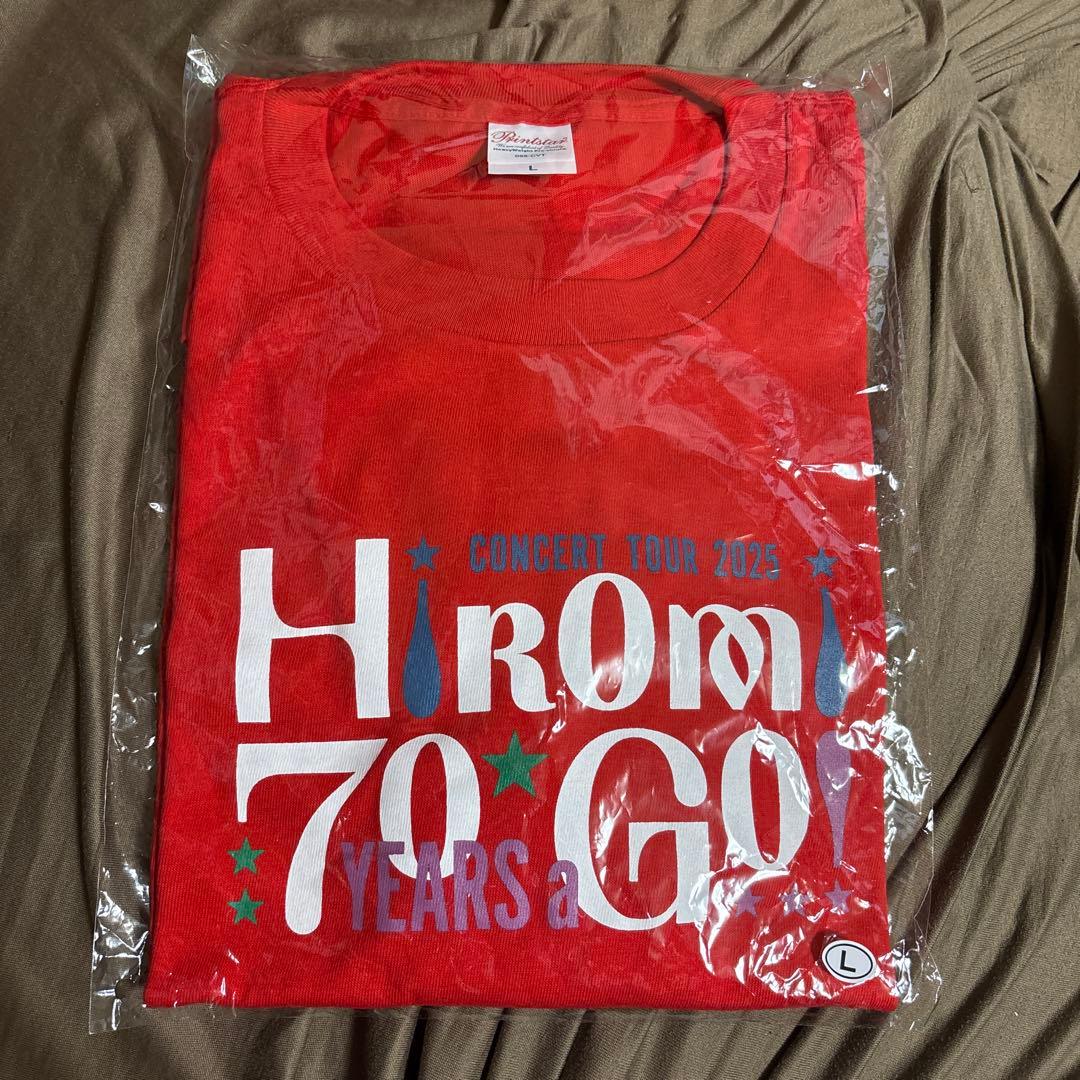 M*a様 郷ひろみ2025ツアー Tシャツ Lサイズ☆エコバッグ