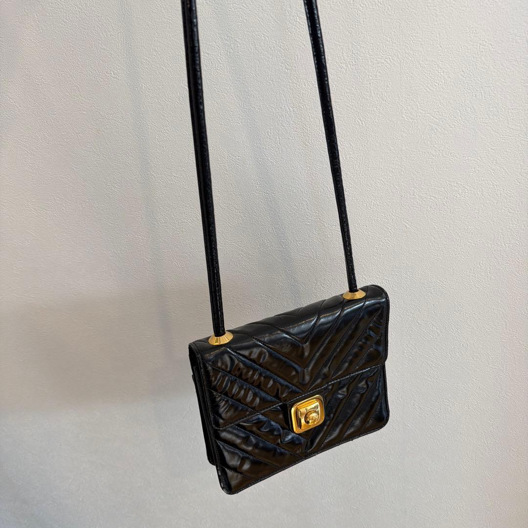 【Used】CHANEL シャネル キルティングショルダーバッグ