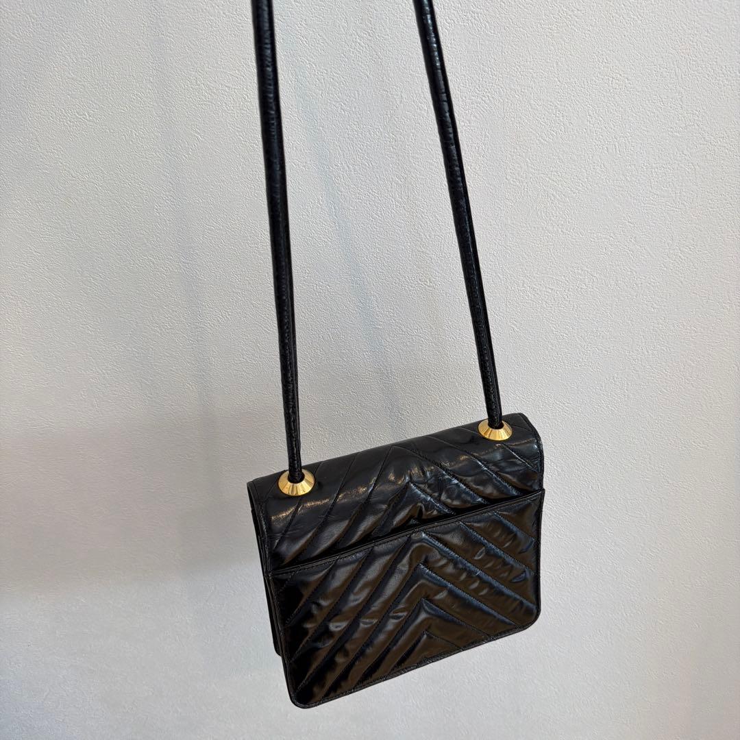 【Used】CHANEL シャネル キルティングショルダーバッグ