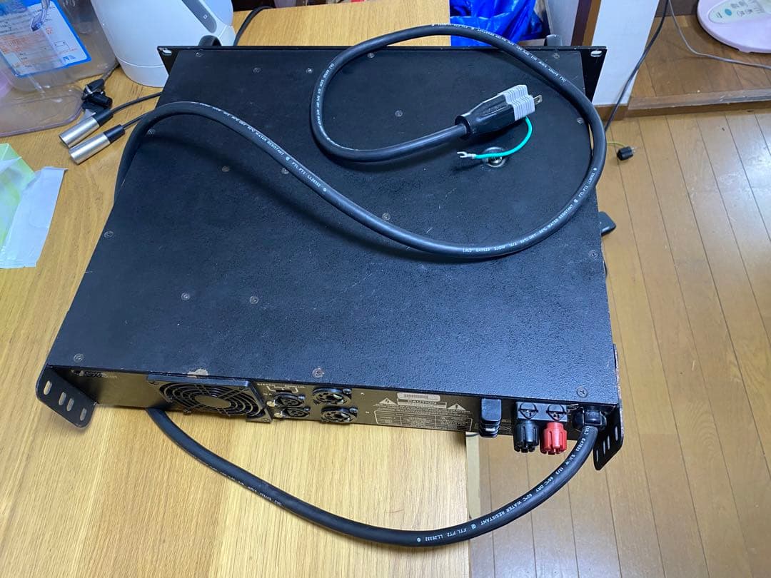 アンプ CREST AUDIO 6001 POWER AMPLIFIER 720W/CH