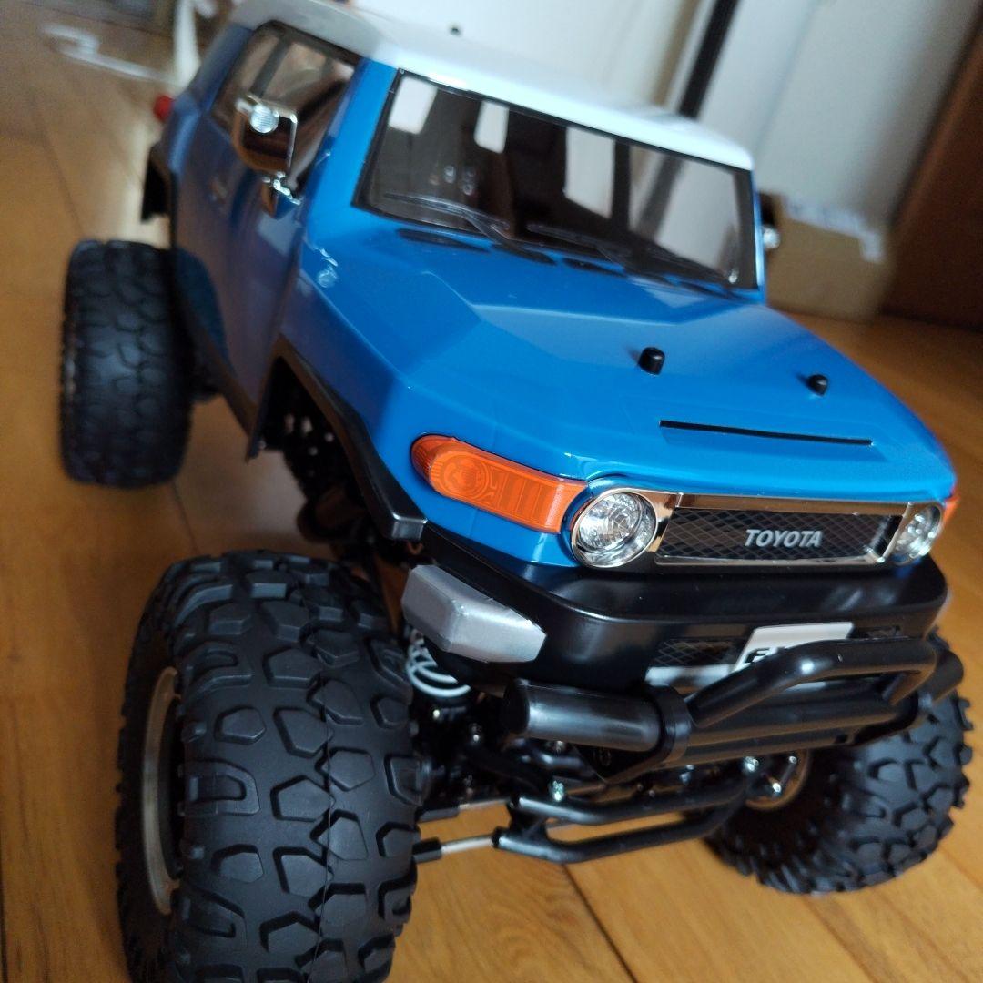 タミヤ　FJクルーザー CR-01ボディ