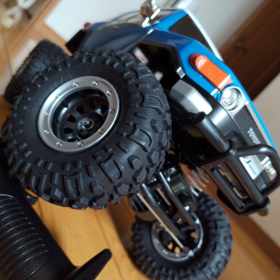 タミヤ　FJクルーザー CR-01ボディ