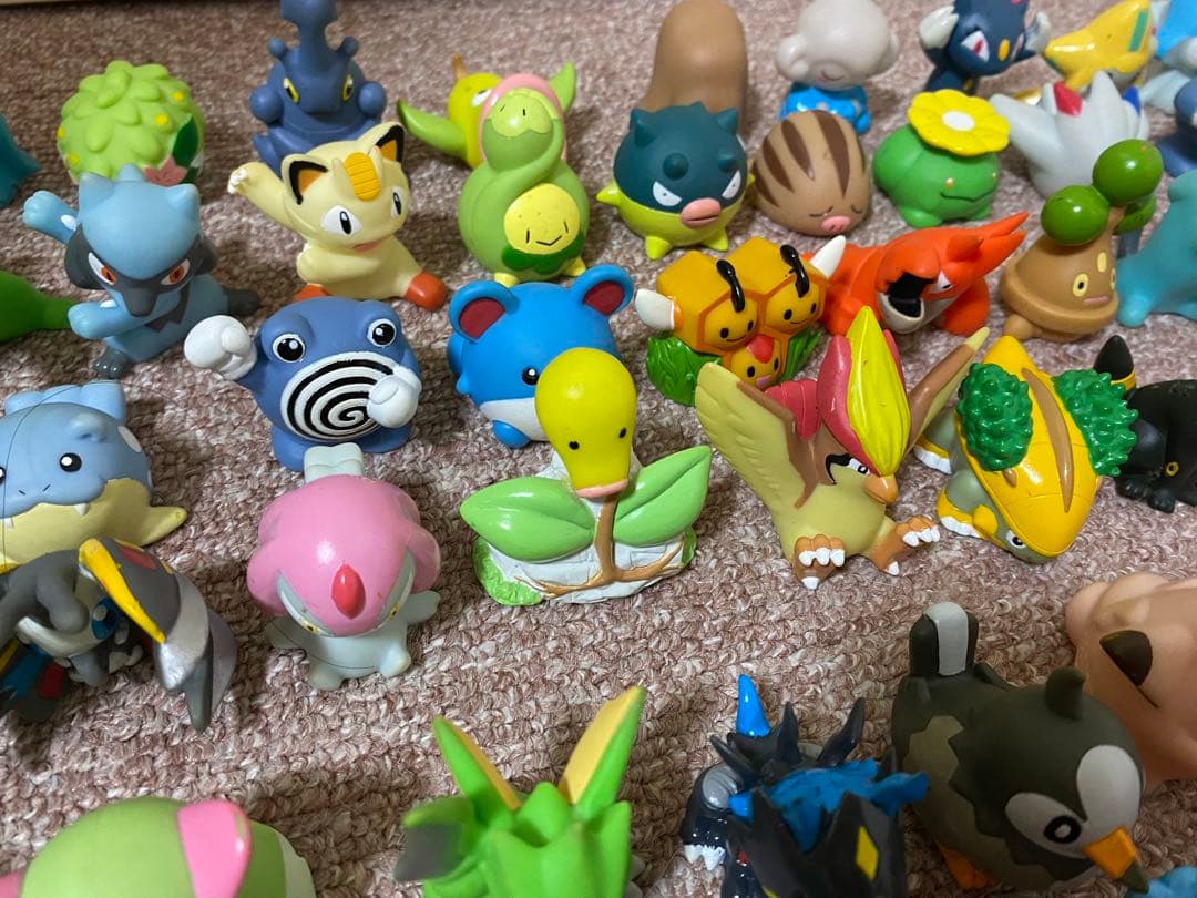 ポケモン モンコレ/指人形 ポケモンまとめ売り おまけ付き 初期 初代