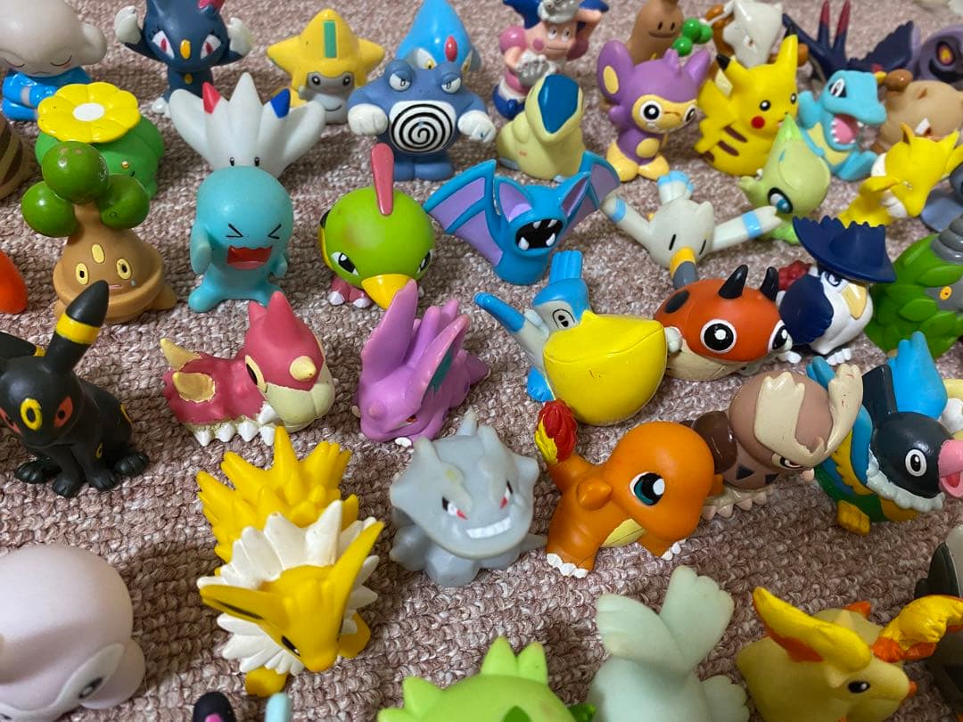 ポケモン モンコレ/指人形 ポケモンまとめ売り おまけ付き 初期 初代