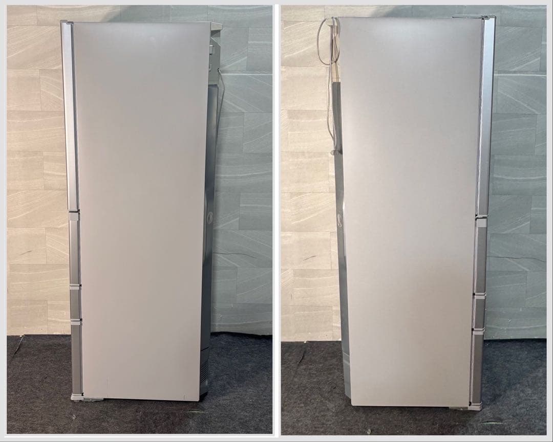 TOSHIBA 冷蔵庫 大型 5ドア 左開き 411L 2〜5人用 d4753