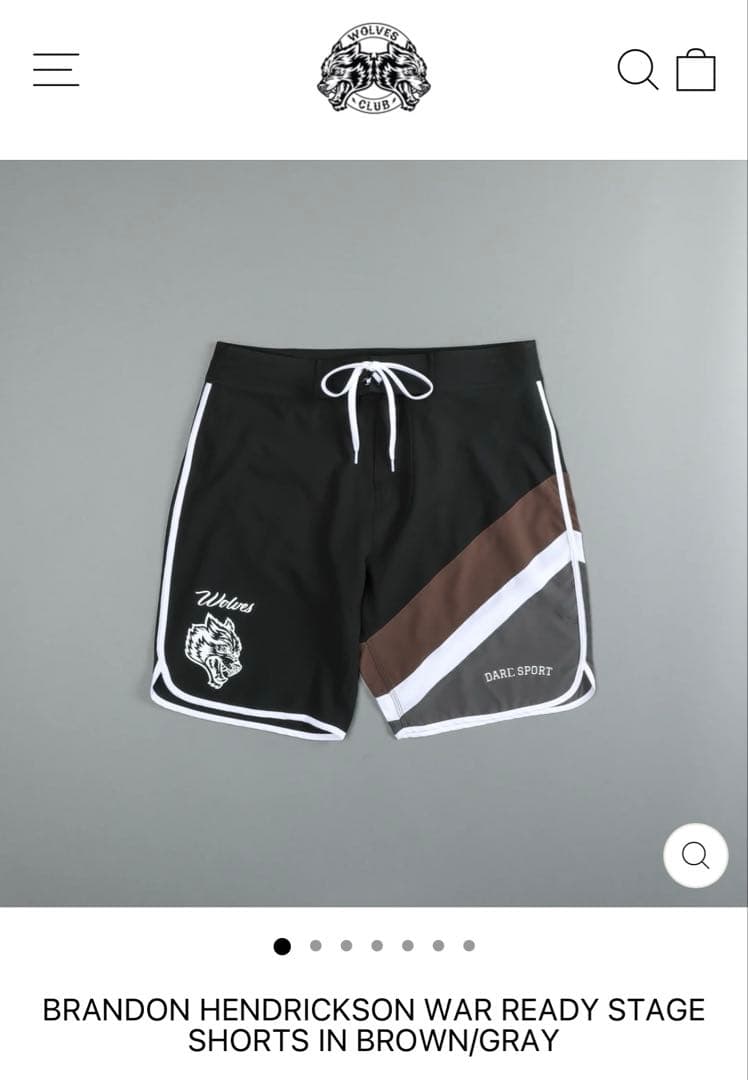 水着・ラッシュガード Darc sport BRANDON HENDRICKSON SHORTS