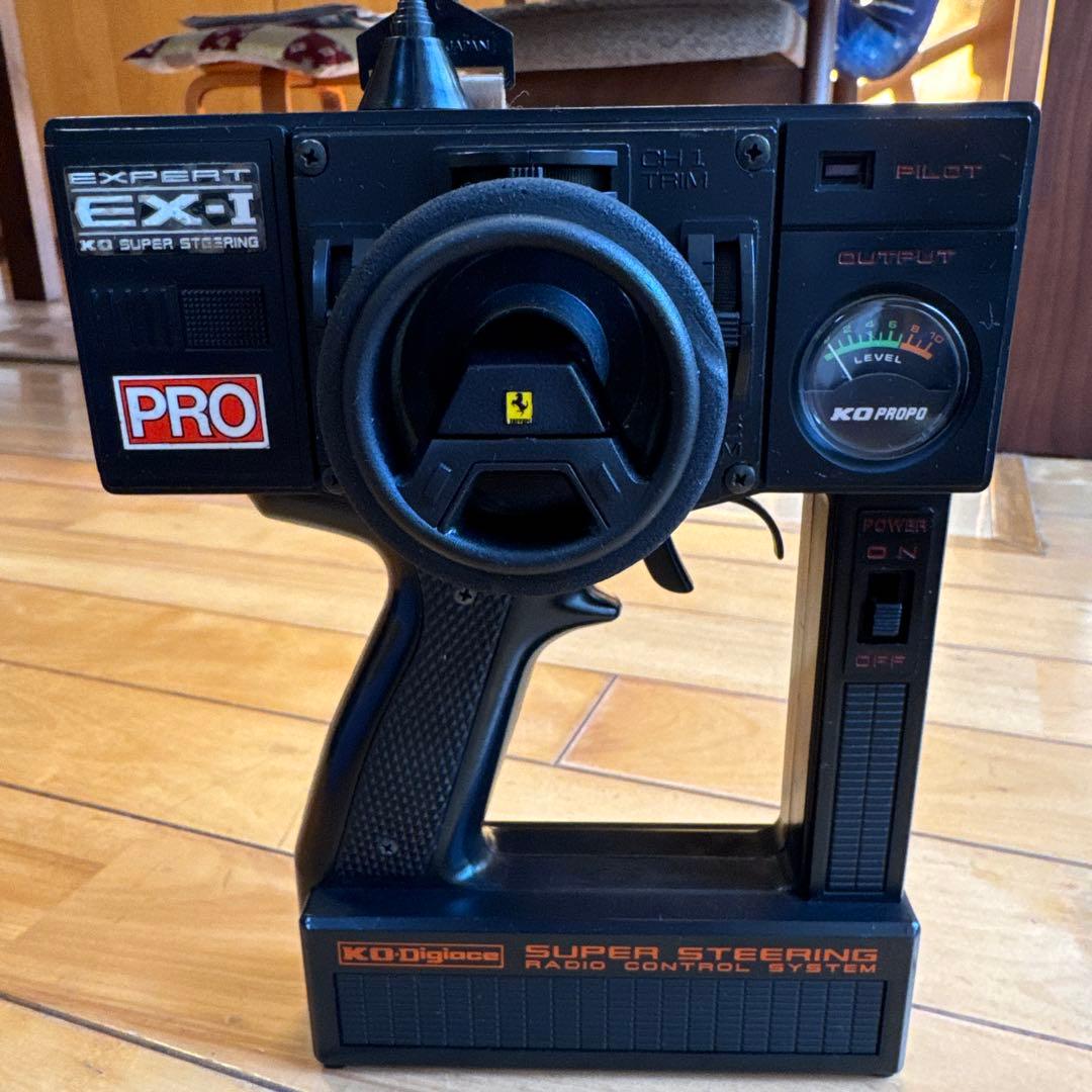 京商ラジコン2点セット(モーター.プロポなどもセット)