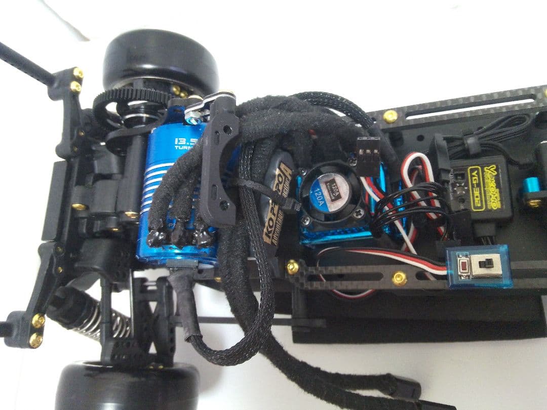 RDX TopLine A7075コンバージョンシャーシ