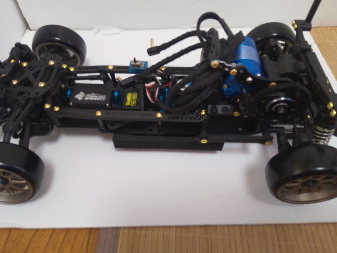 RDX TopLine A7075コンバージョンシャーシ