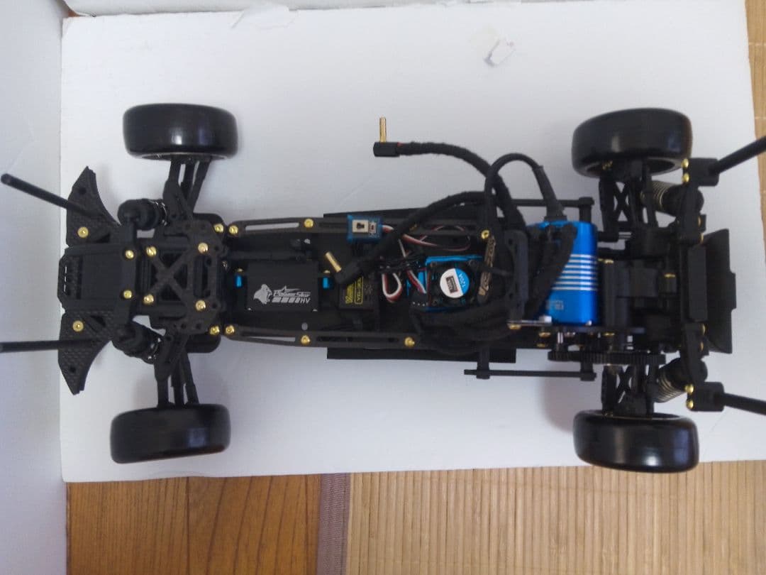 RDX TopLine A7075コンバージョンシャーシ