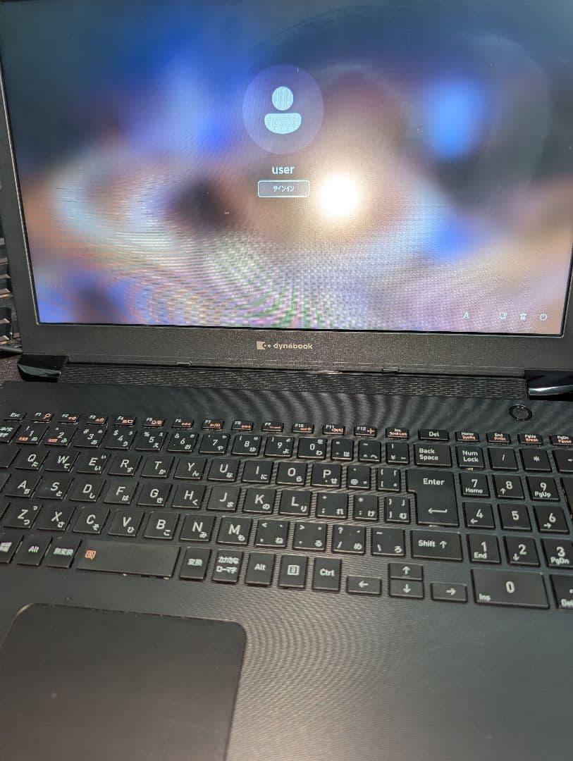 dynabook TOSHIBA ノートパソコン　中古