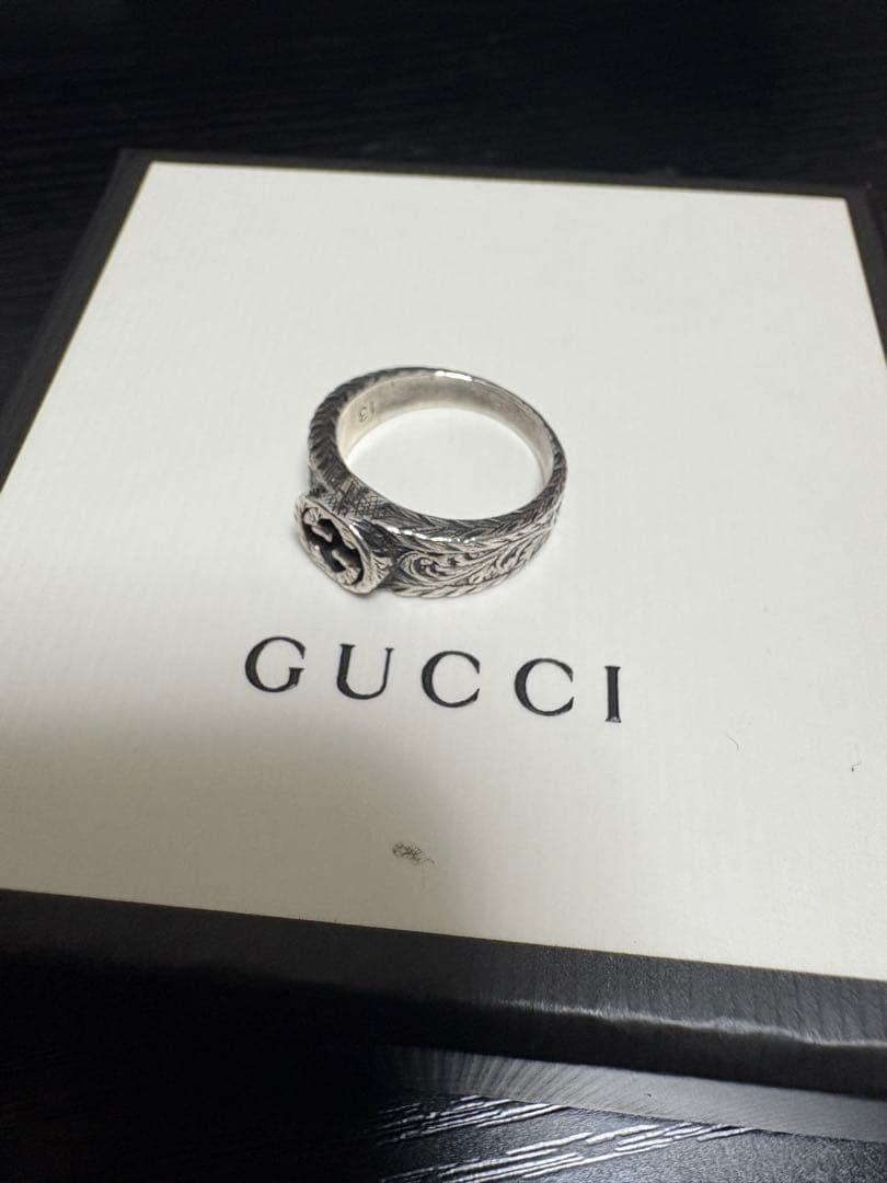 GUCCI シルバー925 リング